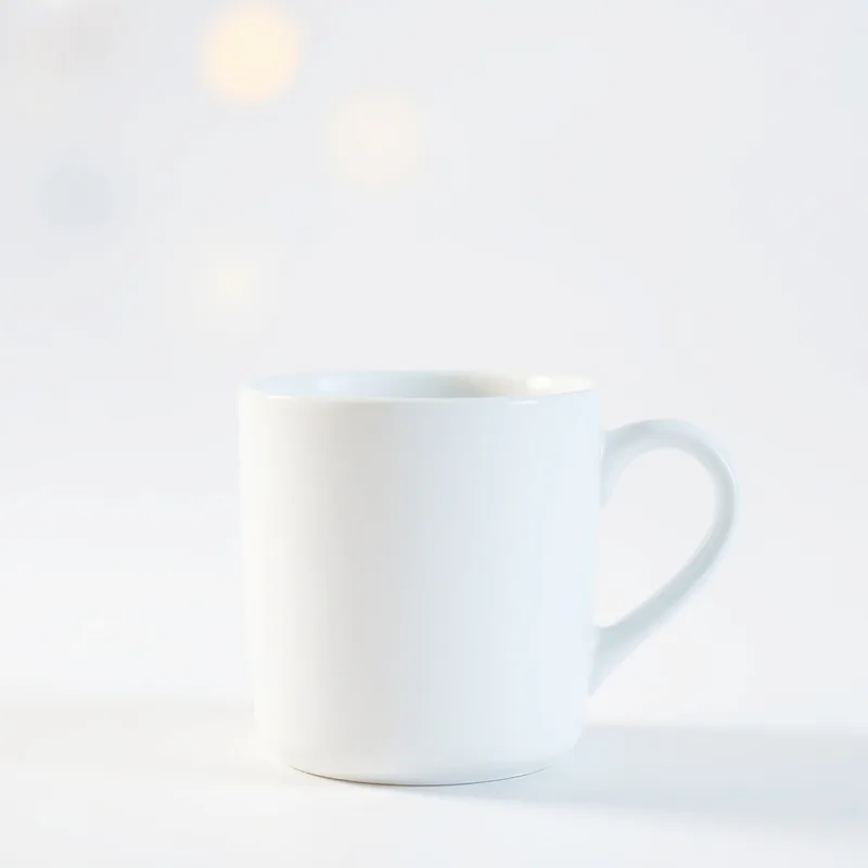 Mug céramique blanc 28 cl CHR café restaurant empilable